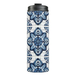 Termo Baldosas mediterráneas, portuguesas, azulejo, mall