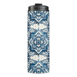 Termo Baldosas mediterráneas, portuguesas, azulejo, mall