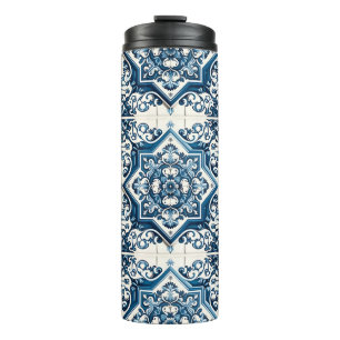 Termo Baldosas mediterráneas, portuguesas, azulejo, mall