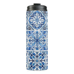 Termo Baldosas mediterráneas, portuguesas, azulejo, mall