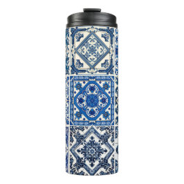 Termo Baldosas mediterráneas, portuguesas, azulejo, mall