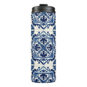 Termo Baldosas mediterráneas, portuguesas, azulejo, mall