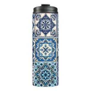 Termo Baldosas mediterráneas, portuguesas, azulejo, mall