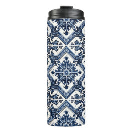 Termo Baldosas mediterráneas, portuguesas, azulejo, mall