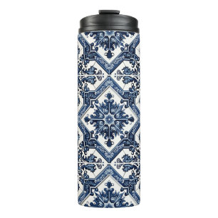 Termo Baldosas mediterráneas, portuguesas, azulejo, mall