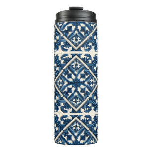 Termo Baldosas mediterráneas, portuguesas, azulejo, mall