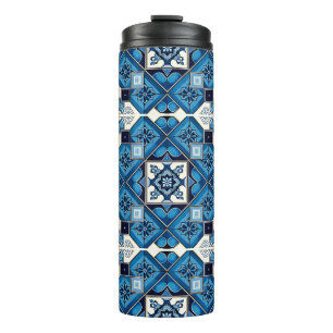 Termo Baldosas mediterráneas, portuguesas, azulejo, mall