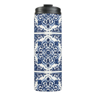Termo Baldosas mediterráneas, portuguesas, azulejo, mall