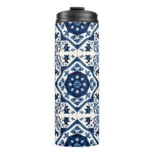 Termo Baldosas mediterráneas, portuguesas, azulejo, mall