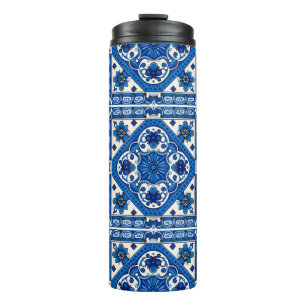 Termo Baldosas mediterráneas, portuguesas, azulejo, mall