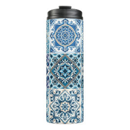 Termo Baldosas mediterráneas, portuguesas, azulejo, mall