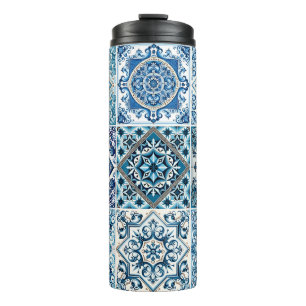 Termo Baldosas mediterráneas, portuguesas, azulejo, mall