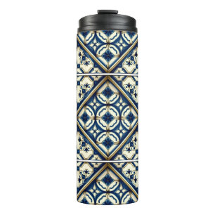 Termo Baldosas mediterráneas, portuguesas, azulejo, mall