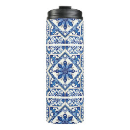 Termo Baldosas mediterráneas, portuguesas, azulejo, mall