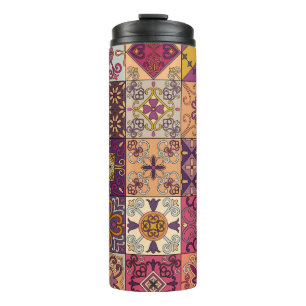 Termo Baldosas portuguesas: patrón de estilo talavera.