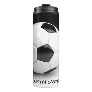Termo Ball de fútbol Bebida térmica personalizada Tumble