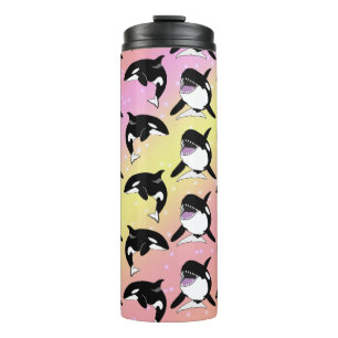 Termo Ballena asesina de Orca