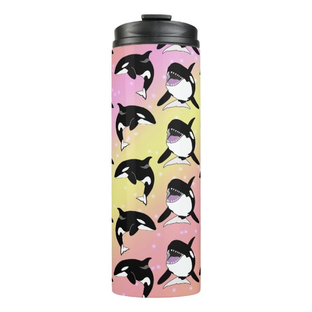 Termo Ballena asesina de Orca (Anverso)