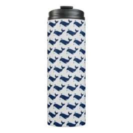 Termo Ballena azul, Tumbler térmico nautico