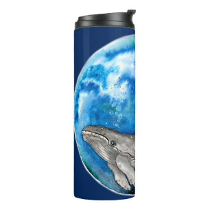 Termo Ballena de la Tierra Azul
