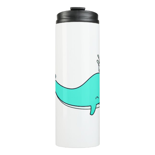 Termo Ballena, Mar, Agua (Anverso)