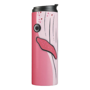 Termo Ballena rosa