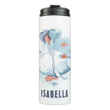 Ballenas acuáticas y peces singulares