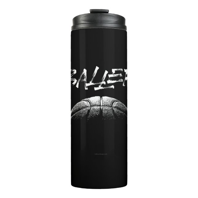 Termo Baller (baloncesto) (Anverso)