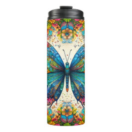 Termo Ballet arco iris de una mariposa