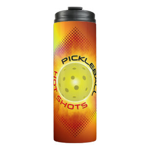 Termo Baloncesto Balas calientes 1 Opciones Tumbler térm