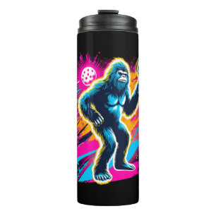 Termo Baloncesto de Sasquatch de los años 1980