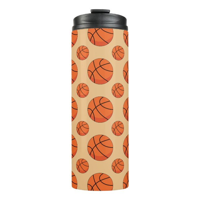 Termo Baloncesto personalizado (Anverso)