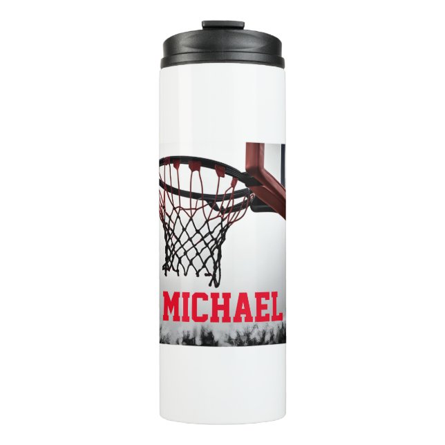 Termo Baloncesto Su Nombre (Anverso)