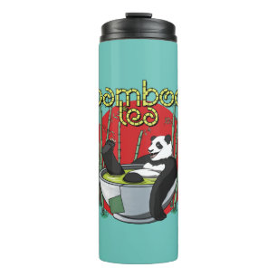Termo Bamboo Tea Drinker Panda