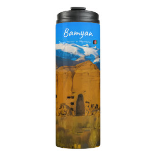 Termo Bamyan, Afganistán - Valle del acantilado de Buda