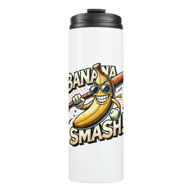 Termo Banana Power-Up (Anverso)