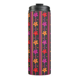 Termo Banda floral brillante