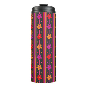 Termo Banda floral brillante