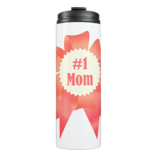 Termo Banda ganadora del premio Gratitude Número Uno Mom