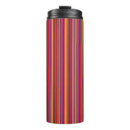 Termo Banda vertical brillante