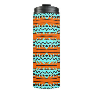 Termo Bandas acuáticas, motivos de colores vivos.