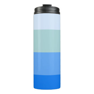Termo Bandas azules