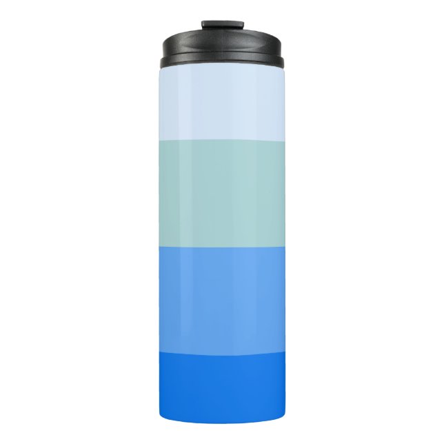 Termo Bandas azules (Anverso)