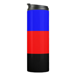 Termo Bandas de Bandera del Orgullo Polímaro