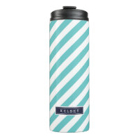 Bandas de perrito azul y turquesa de la marina Mon