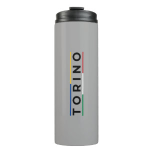 Termo Bandas de Turín Italian & Sabauda - Diseño Minimal