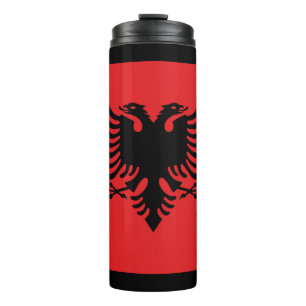 Termo Bandera albanesa