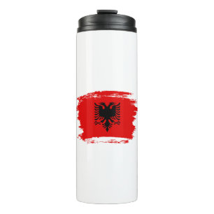Termo Bandera albanesa