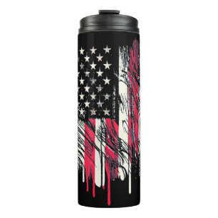 Termo Bandera Americana Hombre EEUU Niño Bandera America