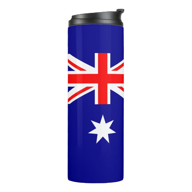 Termo Bandera australiana patriótica (Rotado hacia la izquierda)